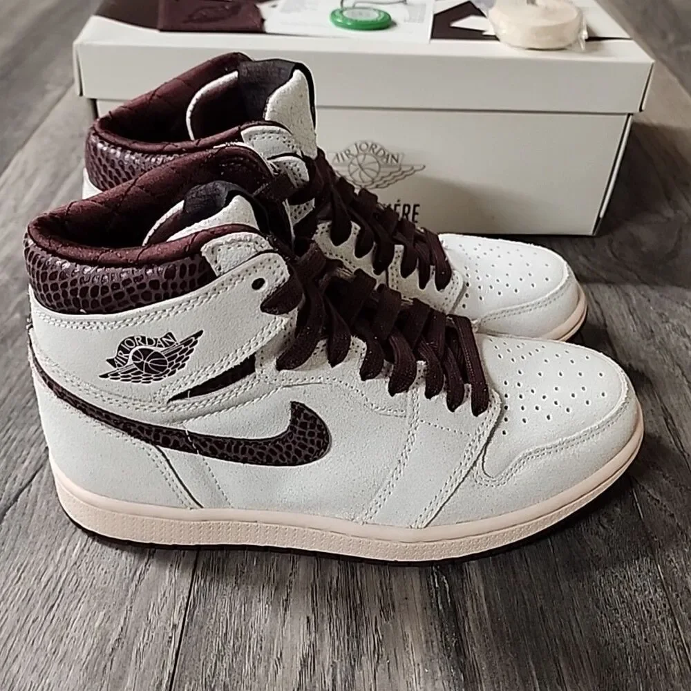 Size 5.5 - Jordan 1 OG x A Ma Maniere High Airness